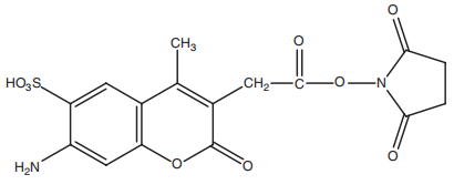 Fluor350SE化学结构
