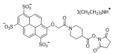 Fluor405SE化学结构
