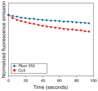 Fluor555与cy3对比1