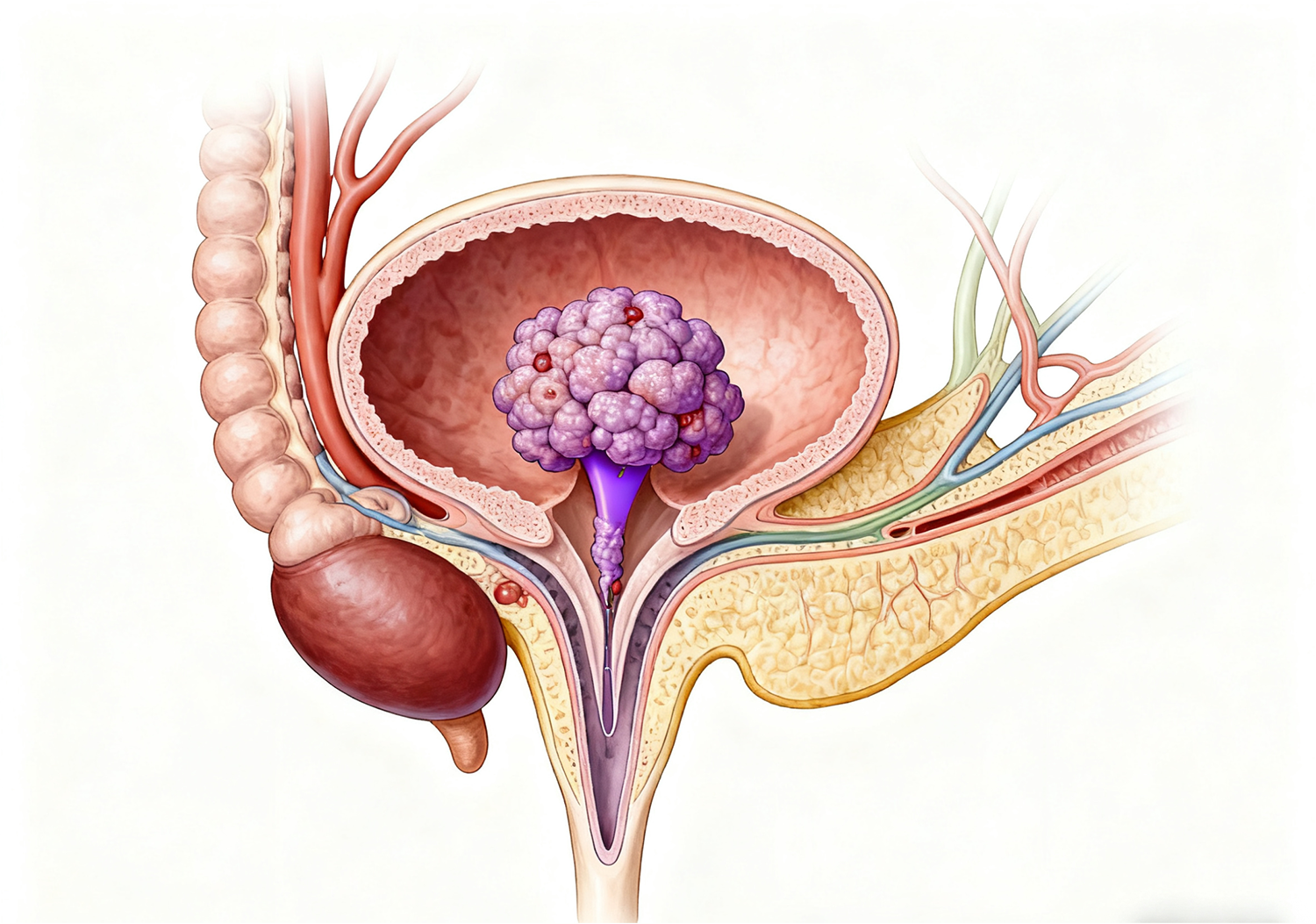 前列腺癌（PCa）