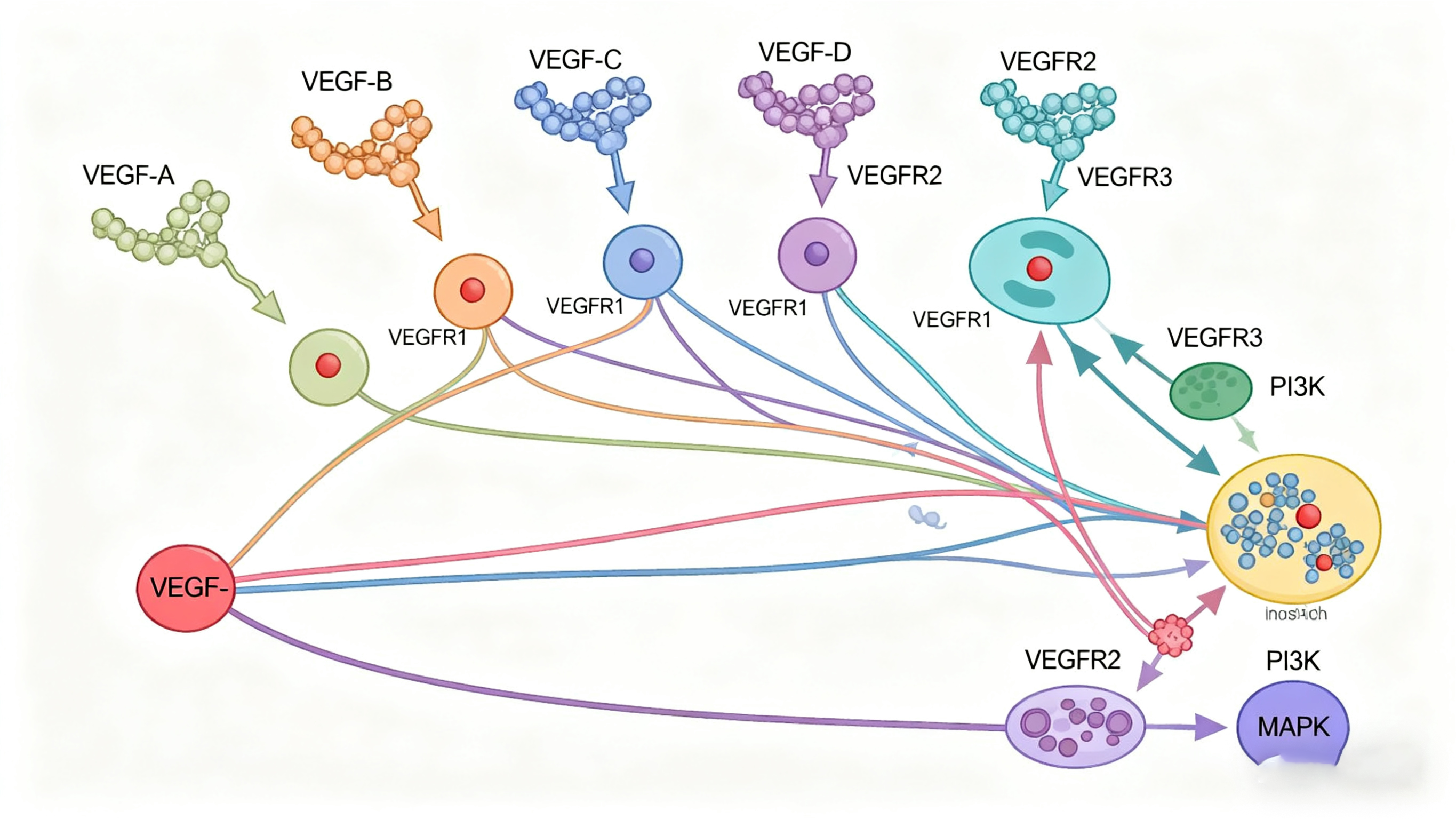 血管内皮生长因子（VEGFs）