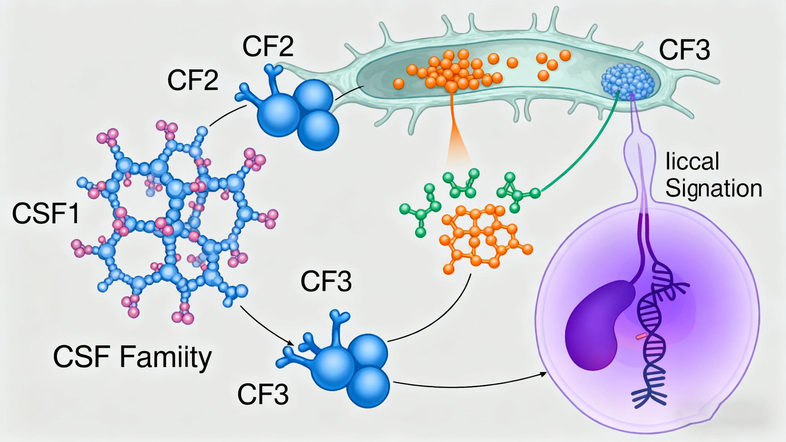 集落刺激因子（CSFs）