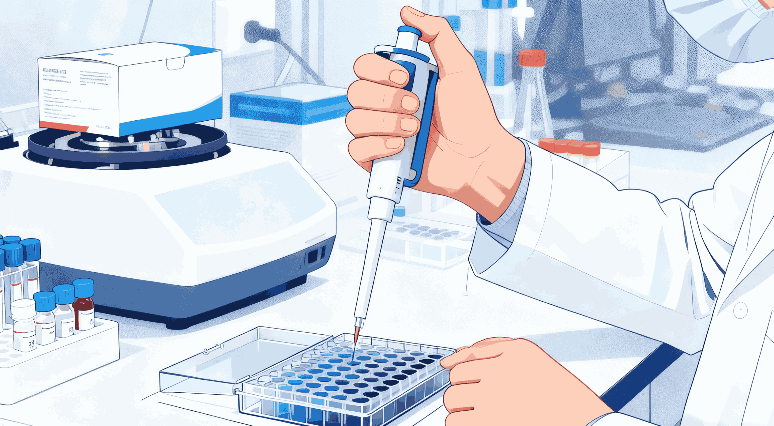 ELISA实验中的样本基质效应及其解决方案