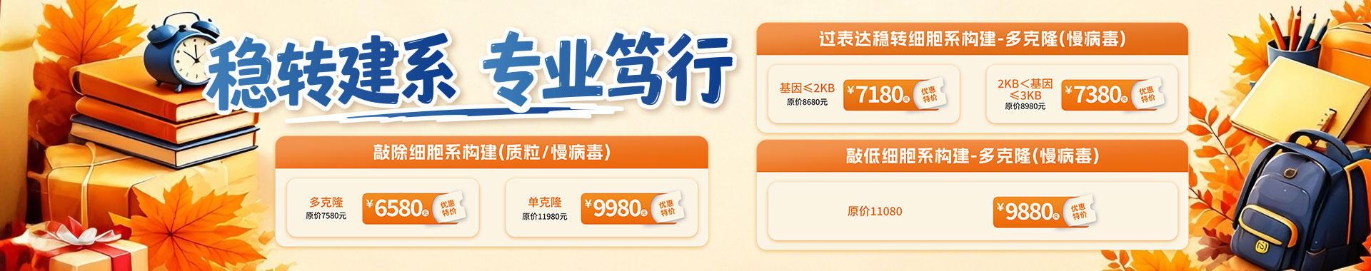 稳转细胞系构建活动